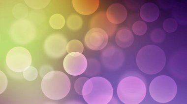 Bokeh ışıkları ile soyut arkaplan