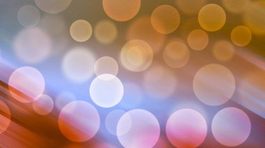 Soyut bulanık arkaplan. Parlayan ışıklar, bokeh etkisi.