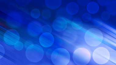 Bokeh efektli bulanık arkaplan