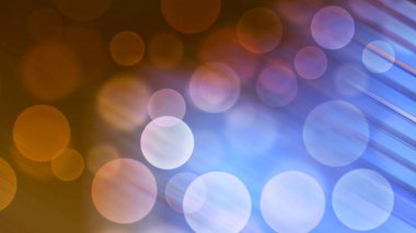 koyu mor, baloncuklu sarı vektör arkaplanı.