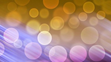 Daireli koyu renkli vektör arkaplanı.