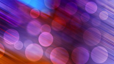 Bokeh Işık Soyut Gradyan Arkaplan Duvar Kağıdı