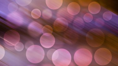 Bokeh ışıkları ile bulanık arkaplan