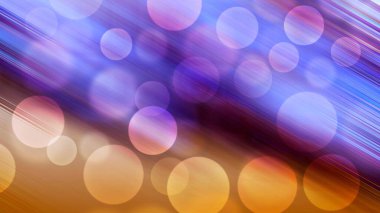 Bokeh Işık Soyut Gradyan Arkaplan Duvar Kağıdı