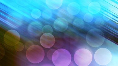 Bokeh Işık Soyut Gradyan Arkaplan Duvar Kağıdı