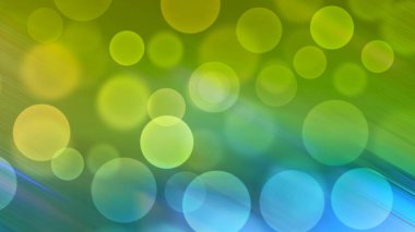 Açık yeşil, düz yıldızlı sarı vektör düzeni.