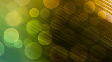 Bokeh ışıkları ile soyut arkaplan