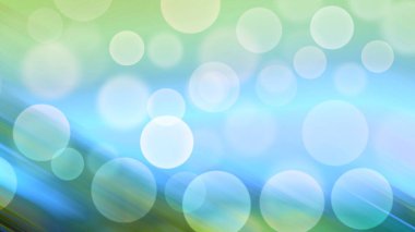 Bokeh efektli bulanık arkaplan