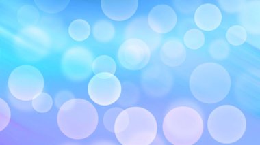 Dairesel şekilli açık mavi vektör düzeni. Renkli su damlalarıyla modern soyut illüstrasyon. Duvar kağıtları, perdeler için desen.