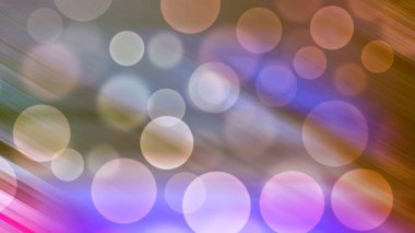 Bokeh Işık Soyut Gradyan Arkaplan Duvar Kağıdı