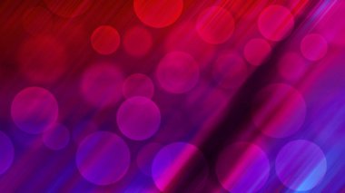 Açık pembe, dairesel kırmızı vektör arkaplan. Bulanık yağmur damlaları olan soyut bir çizim. Reklamlar, broşürler için desen.