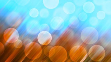 Bokeh ışıkları ile soyut arkaplan