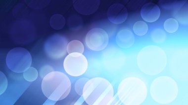 Soyut arkaplan. mavi bokeh arkaplanı