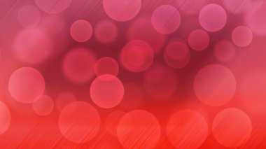 Bokeh ışıkları ile soyut kırmızı arkaplan