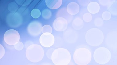 Bokeh ışık arkaplanını özetle