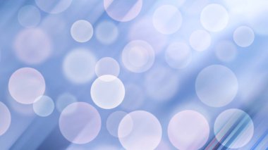 Açık mavi, köpüklü yeşil vektör arkaplanı. Bulanık daireleri olan soyut simli çizimler. Reklamlar, broşürler için desen.