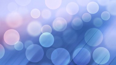 Bokeh ile soyut arkaplan