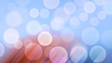 Bokeh ışıkları ile soyut arkaplan