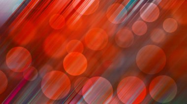 Bokeh ışıkları ile soyut arkaplan