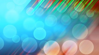 Açık Yeşil, çemberli sarı vektör arkaplanı.