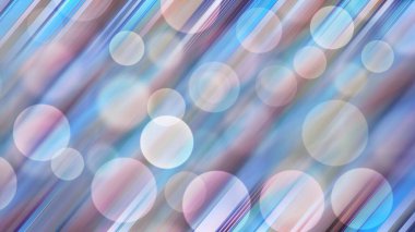 soyut bulanık arkaplan ve parlayan daireler.