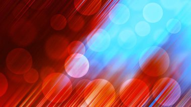 Çizgileri ve daireleri olan koyu kırmızı vektör deseni. Renkli daire çizgileri olan modern soyut illüstrasyon. Reklam şablonu.