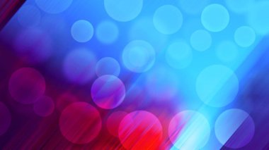 Açık pembe, parlak daireli mavi vektör arkaplanı.