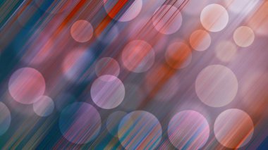 Bokeh ışıkları ile soyut arkaplan