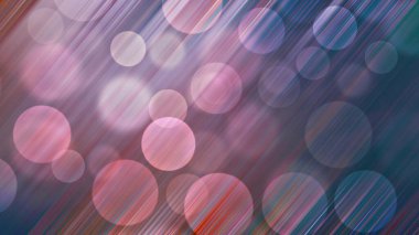 Açık pembe, daireli sarı vektör şablonu. Soyut desende bulanık çizgiler olan soyut simli çizimler. Reklamınız, broşürleriniz, broşürleriniz için kalıp