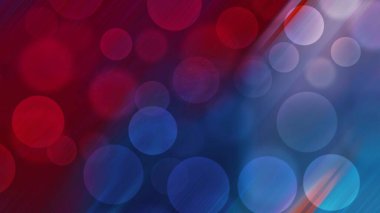 Açık kırmızı vektör soyut düzeni.