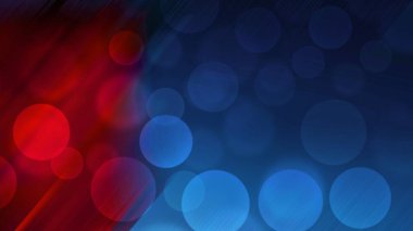 Daireli koyu mavi vektör arkaplanı.