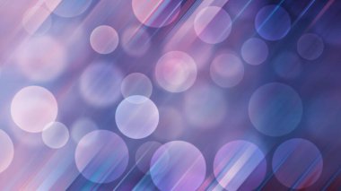 Açık mor, pembe vektör düzeni çizgiler, daireler, daireler. Çizgilerle, dairelerle, soyut tarzda dekoratif tasarım. Web siteleri ve duvar kağıtları için kalıp