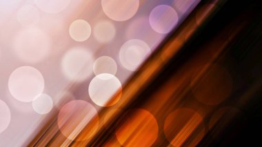 Bokeh efektli bulanık arkaplan