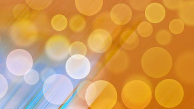 Disklerdeki açık sarı vektör şablonu. renkli noktalı modern soyut illüstrasyon. İşiniz için yeni tasarım, poster, afiş.