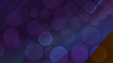 Bokeh ışıkları ile soyut arkaplan