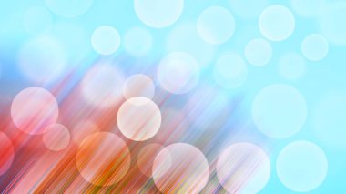 soyut bulanık ışık bokeh arkaplan, vektör illüstrasyonu