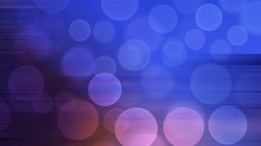 Daireli koyu mavi vektör arkaplanı.