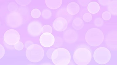 Açık mor, diskli pembe vektör dokusu. Bulanık dekoratif tasarım baloncuklu soyut tarzda. Güzel duvar kağıtlarınız için şablon.