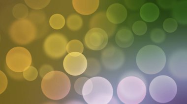 Bokeh ile soyut bulanık arkaplan