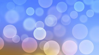 Açık Mavi, benekli sarı vektör arkaplanı.