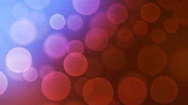Bokeh ile soyut bulanık arkaplan