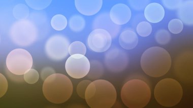 Bokeh ile soyut bulanık arkaplan