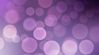 Açık Mor, daireli pembe vektör deseni.