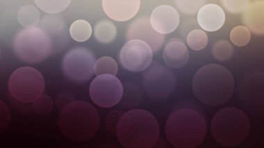 Disklerle koyu renkli vektör dokusu. Doğa tarzında bulanık baloncuklu dekoratif çizimler. iş için tasarım, poster, web siteleri.