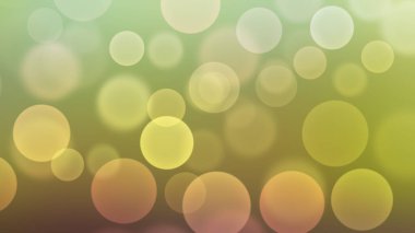 Bokeh ışıkları ile soyut arkaplan