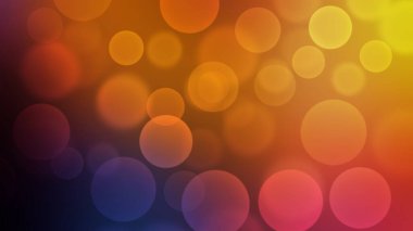 Bokeh Işık Soyut Gradyan Arkaplan Duvar Kağıdı