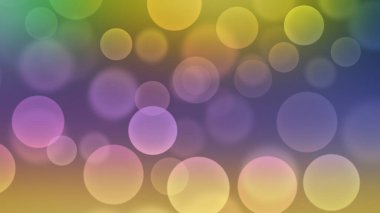 Bokeh Işık Soyut Gradyan Arkaplan Duvar Kağıdı