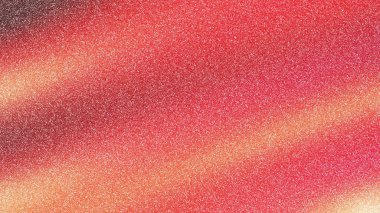 sulu boya boyama doku ile kırmızı arka plan