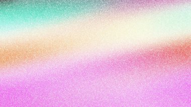 Gökkuşağı desenli çok renkli ışık deseni.