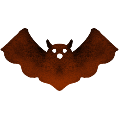 Wow Ağız Şirin Gözler Korkunç Yarasa Çizimi